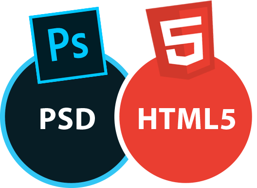 Psd Sketch To Html Dsgn By Hl